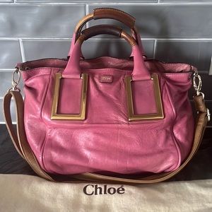 CHLOE Ethel Crossbody Shoulder bag Pink